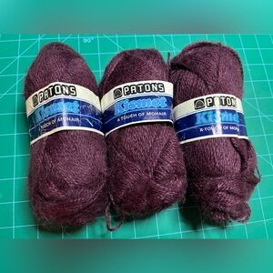 Patons Kismet Aubergine Yarn